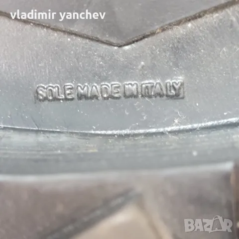 jordon jack кожени боти, снимка 5 - Мъжки боти - 49699307