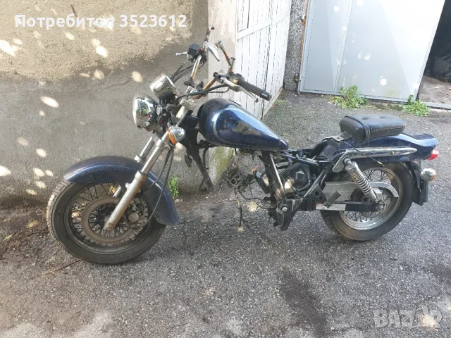 Suzuki Marauder 125 НА ЧАСТИ, снимка 5 - Части - 46952002