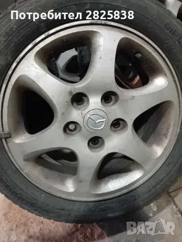 Джанти,ляти,mazda premacy 2004, снимка 7 - Гуми и джанти - 50054511