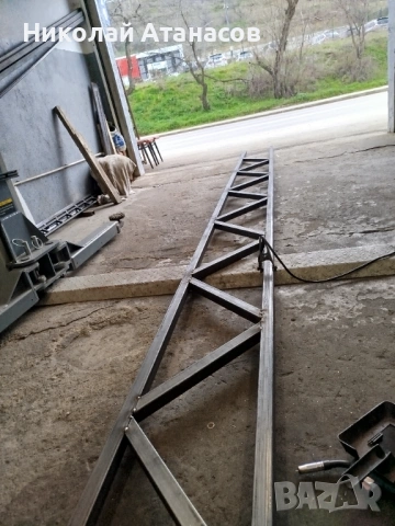 Ферми 6м.40х40х2 . Широки 400мм., снимка 5 - Други - 54205413