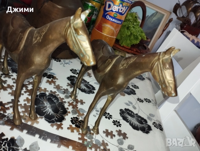 различни бронзови предмети, снимка 17 - Антикварни и старинни предмети - 41797201