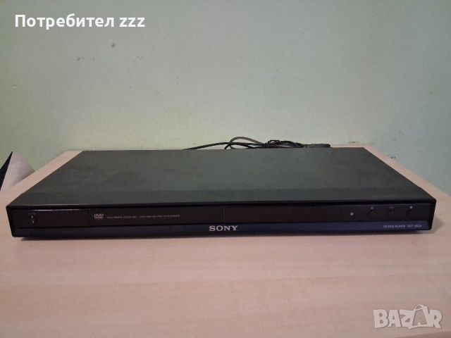 DVD Sony, снимка 2 - Плейъри, домашно кино, прожектори - 52348395