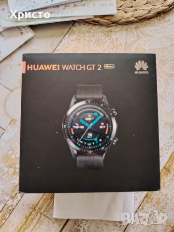 Huawei watch GT 2 , снимка 4 - Смарт часовници - 49526365