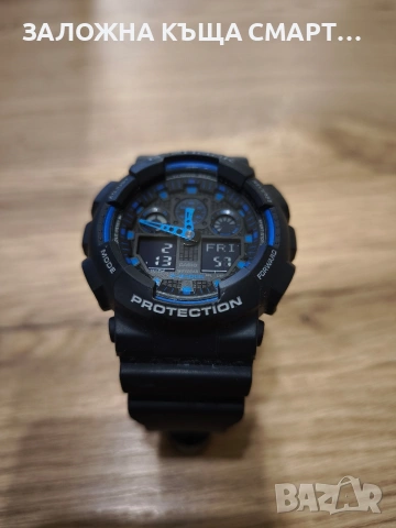 часовник casio G-Shock ga-100, снимка 3 - Мъжки - 53557602