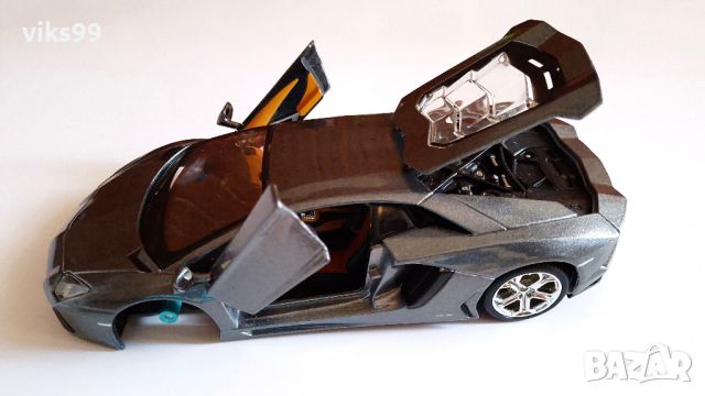 Lamborghini Aventador LP700-4 MAISTO 1:24, снимка 3 - Колекции - 46067993