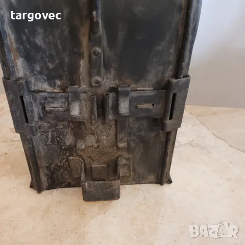 уникален железничарски немски фенер от 1942, снимка 6 - Антикварни и старинни предмети - 50062368