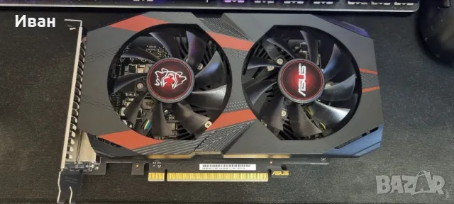 Asus GTX 1050ti 4GB, снимка 1