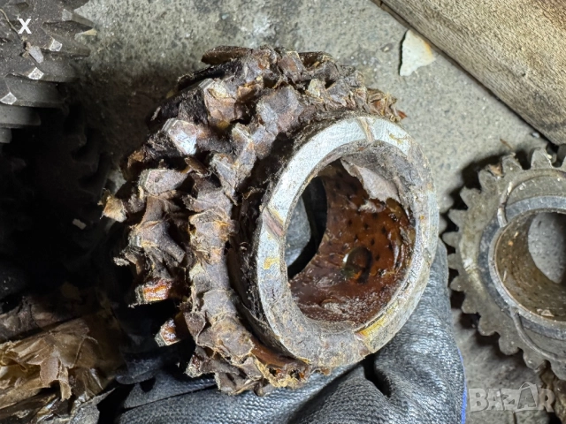 ЗЪБНО КОЛЕЛО 3-ТА СКОРОСТ КПП ГАЗ 53 ГАЗ 3307 52-170.1113-10 НОВ СССР , снимка 2 - Части - 40283050