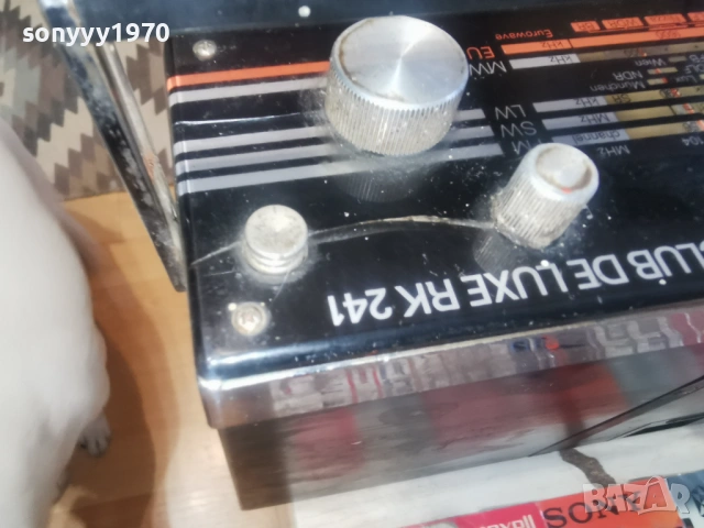 SIEMENS CLUB DE LUXE RK241 2203261018LCHERY1, снимка 7 - Радиокасетофони, транзистори - 53932239