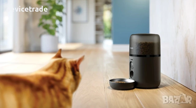 Интелигентна хранилка с камера Philips PAW5320/02, снимка 3 - Други стоки за дома - 51390377