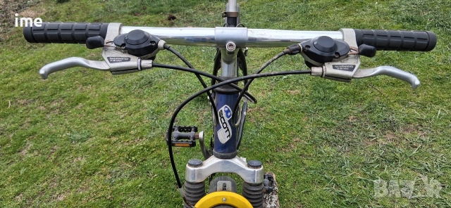 Велосипед НОМЕР 17. Scott. Алуминиева рамка. 26 цола, 21 скорости. 51 см от седалката до центъра..., снимка 5 - Велосипеди - 53906100