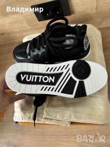 Louis Vuitton LV Skate Sneaker 43EUR Мъжки Обувки+ Кутия+ Dustbag, снимка 8 - Ежедневни обувки - 46796892