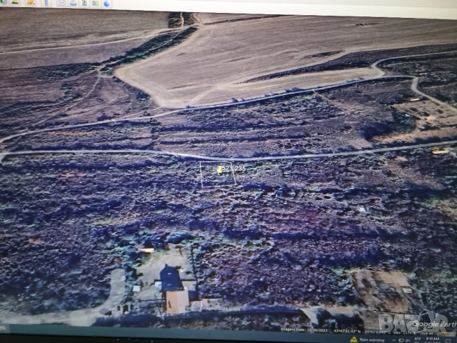 Вилно място с постройка, снимка 4 - Вили - 52380811