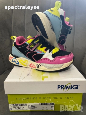 Primigi детски маратонки 27-ми номер, снимка 2 - Детски маратонки - 53901107