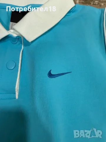 Nike поло шърт с яка/ тенис , снимка 2 - Детски тениски и потници - 50007427