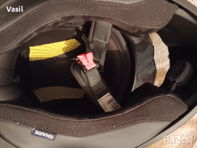 Каска SHARK Ridill 2 Berserk + интерком, мешка и кутия, снимка 7 - Аксесоари и консумативи - 53048403