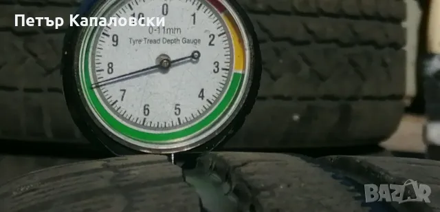 Гуми 225 45 17 Tires 2 броя. Нов внос. Не са нови. Гаранция., снимка 4 - Гуми и джанти - 47708968