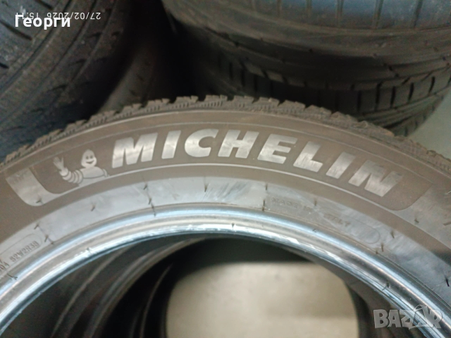 2бр.всесезонни гуми 215/55/17 Michelin, снимка 3 - Гуми и джанти - 53666528