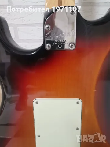 Китара Fender Deluxe N3 US 2012 година, снимка 4 - Китари - 48196682