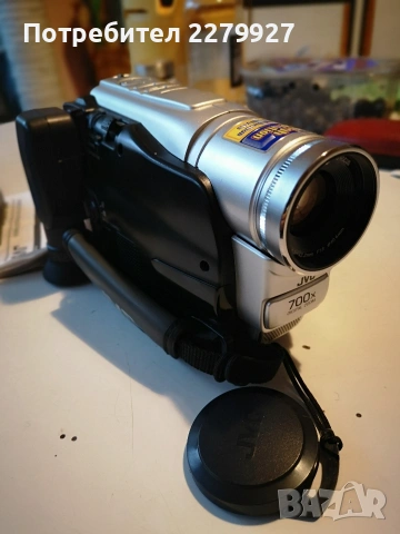 JVC GR-FXM39E VHS C Camcorder видео камера , снимка 8 - Камери - 53430930