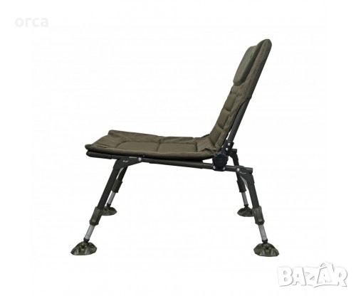 Стол за риболов без подлакътници Carp Pro Diamond Compact сгъваем, снимка 3 - Такъми - 51988915