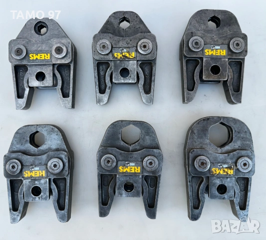 Berner Radialpresse 53523 - Преса за кримпване на пресфитинги с челюсти 12-15-18-22-28-35, снимка 7 - Други инструменти - 53978945