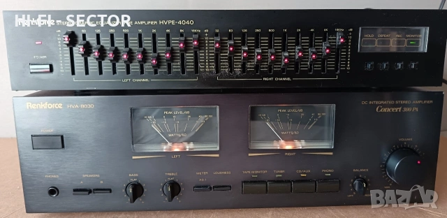 Renkforce винтиж аудио сет 