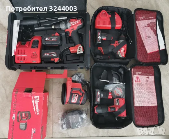 Milwaukee M12 Fuel комби дрелка, снимка 3 - Бормашини - 47094249