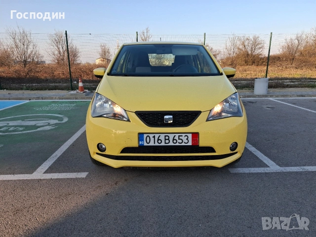 Seat Mii EcoFuel - CNG/фабричен метан, снимка 2 - Автомобили и джипове - 53953570