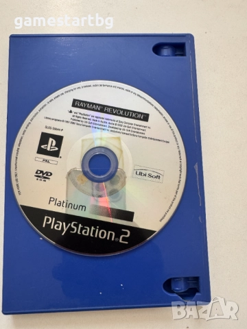 Rayman revolution за PS2