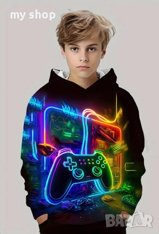 Нов!Детски суитчер с оригинален дизайм