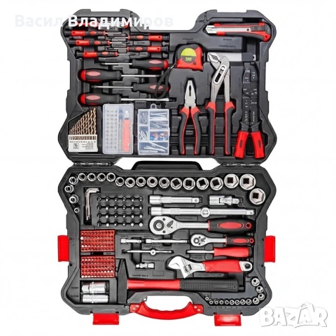 Гедоре к-т 303части 1/2", 1/4" STAHLMAYER