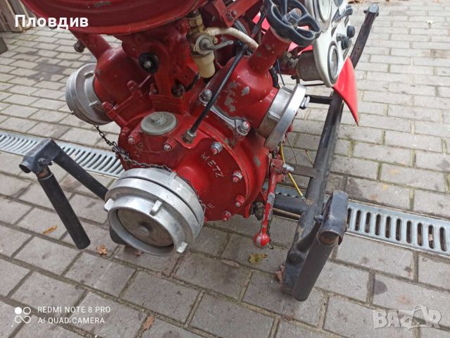 Водна помпа Magirus 1400 литра/ мин, снимка 4 - Селскостопанска техника - 45082706