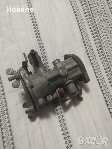 Продавам карбуратор за пусков двигател, снимка 2 - Селскостопанска техника - 53091196