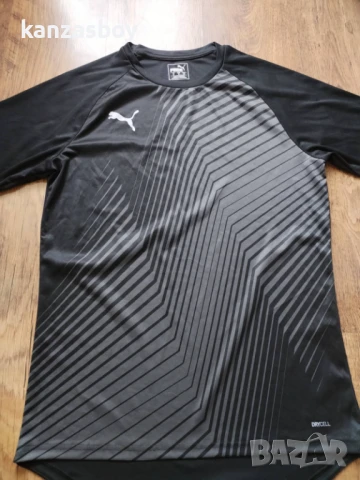 puma - страхотна мъжка тениска КАТО НОВА М, снимка 3 - Тениски - 50673873