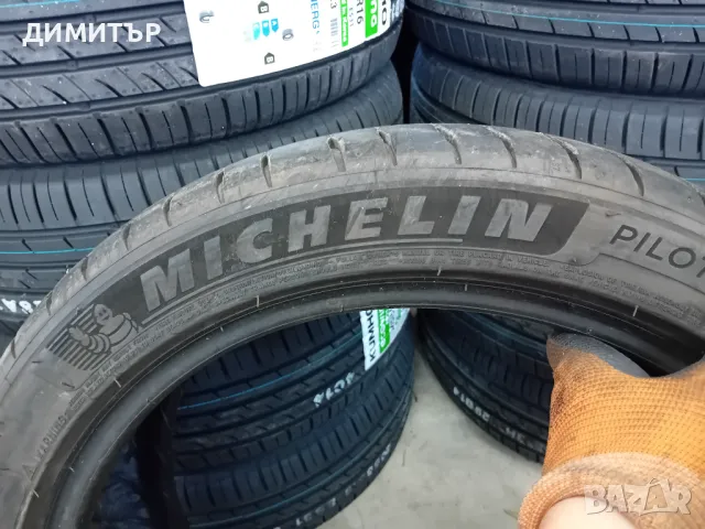 4 бр.летни гуми Michelin 215 45 18 dot 0318 цената е за брой!, снимка 5 - Гуми и джанти - 46830908