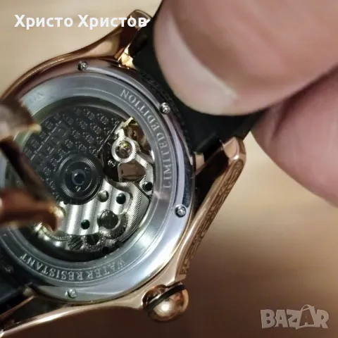 Луксозен часовник  Corum Skull , снимка 10 - Мъжки - 31508133