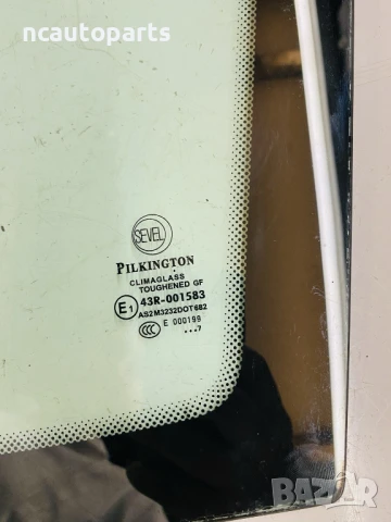 Стъкло за предна лява врата за Пежо Боксер Ситроен Релеи Фиат Дукато 2018, снимка 2 - Части - 51164987