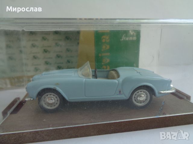  1:43 BRUMM LANCIA B 24 SPIDER ИГРАЧКА КОЛИЧКА МОДЕЛ, снимка 2 - Колекции - 46064554