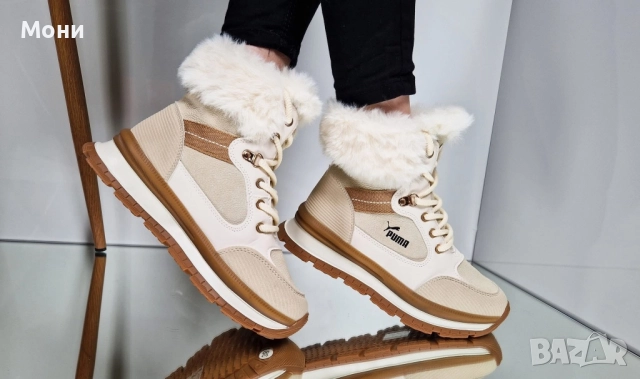 Дамски боти 36-41 Внос от Турция Доставка до 3 дни с преглед и тест 36-23см, 37-23.5см, 38-24.5см, 3