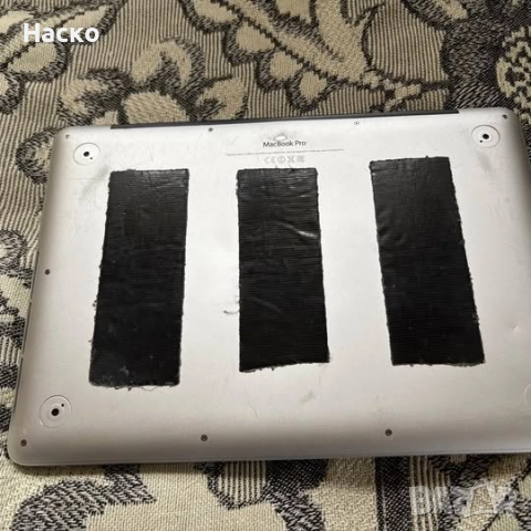 Macbook pro late 2013 13,3inch core i5 2,4-2,9 boost 8gb ram с ново зарядно, снимка 10 - Лаптопи за работа - 52315853