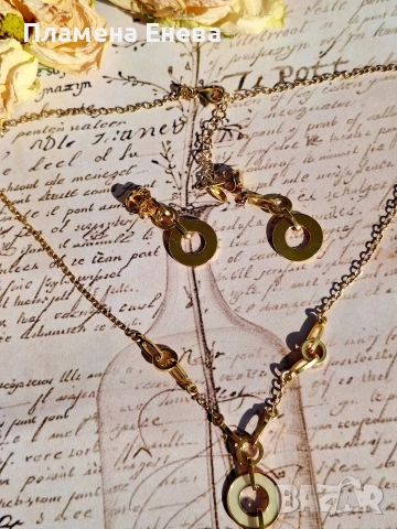 Дизайнерски сребърен комплект бижута Li-La-Lo., снимка 10 - Бижутерийни комплекти - 53744787