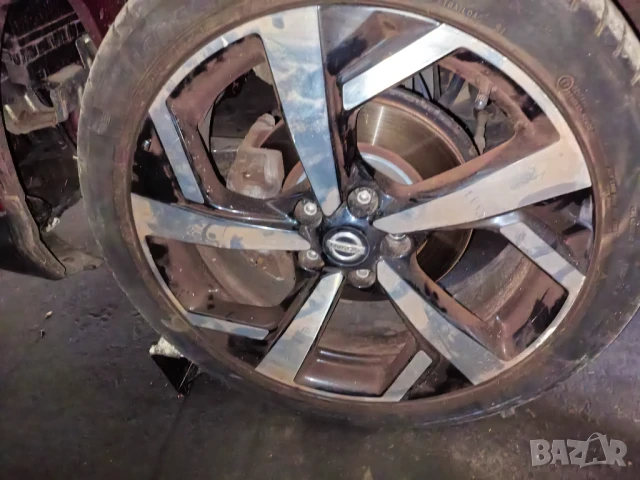 Джанти с Гуми - Nissan Qachqai j11 - 2018, снимка 5 - Части - 50800433