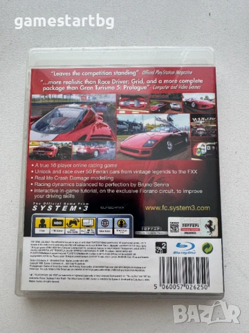Ferrari Challenge Trofeo Pirelli за Playstation 3(PS3), снимка 2 - Игри за PlayStation - 54114239