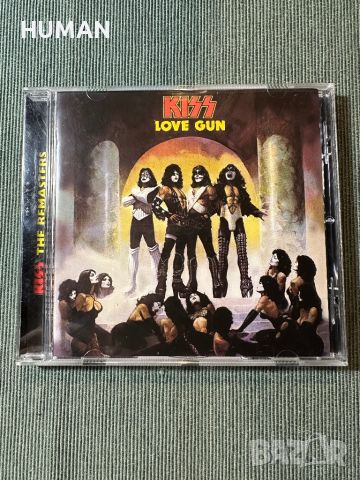 Kiss, снимка 10 - CD дискове - 46716398