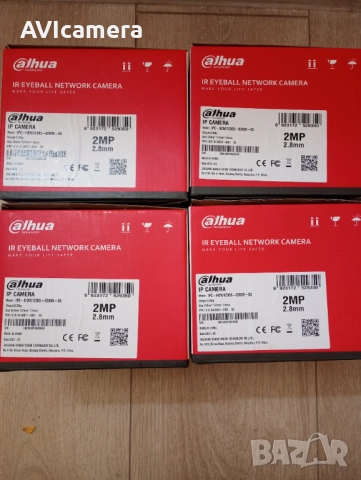 Dahua POE NVR +4 POE camera DAHUA +HDD 1 TB, снимка 2 - Комплекти за видеонаблюдение - 52589935