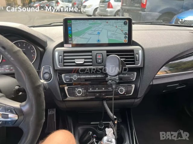 6GB RAM Мултимедия Android 13 BMW 3 F30 F31 F32 NBT Навигация Андроид, снимка 3 - Аксесоари и консумативи - 47939531