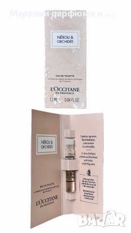 L’occitane - Neroli & Orchidee, парфюмна мостра 1,2 мл EDT, снимка 1 - Дамски парфюми - 45478086