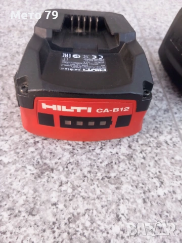 Hilti Батерия , снимка 6 - Други инструменти - 53142305