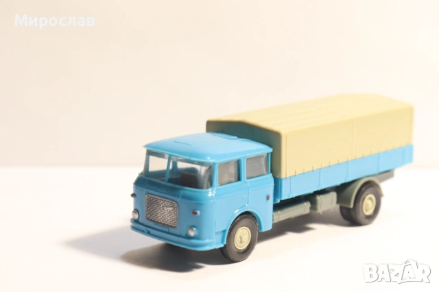 PERMOT PREFO SKODA H0 1/87 МОДЕЛ ИГРАЧКА КАМИОН КОЛИЧКА, снимка 2 - Колекции - 53258694